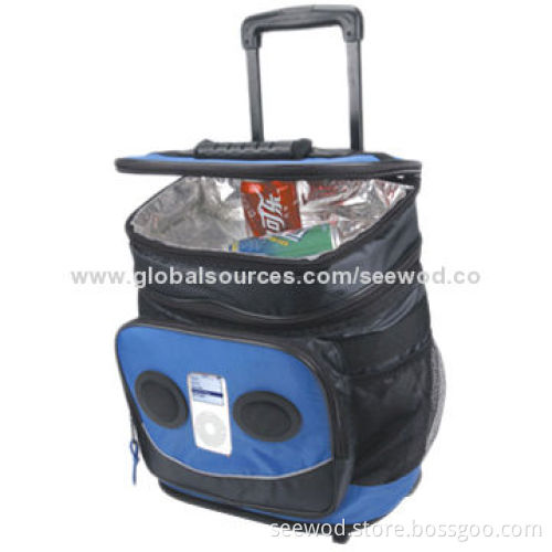 Rolling Speaker Cooler Bag